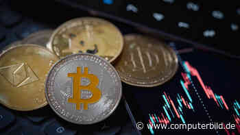 Bitcoin und Co. geben wieder deutlich nach