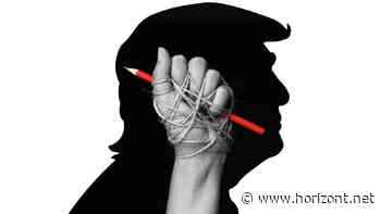 Verbannt, verklagt, bedroht: Wie Trump zum Angriff auf die Presse bläst