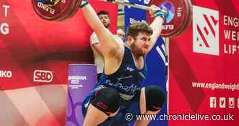 North Shields weightlifter bounces back from career-threatening injury to win national gold medal