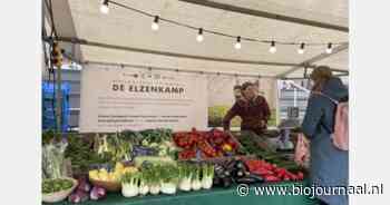 Markt Bussum breidt uit met biologische groenten- en fruitkraam