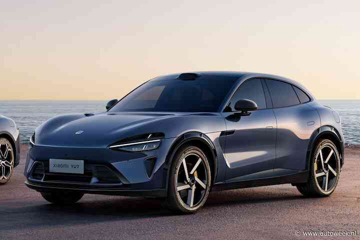 Xiaomi wil over paar jaar wereldwijd auto's verkopen