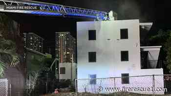 Mayday: Miami firefighter falls through floor, another burned during blaze