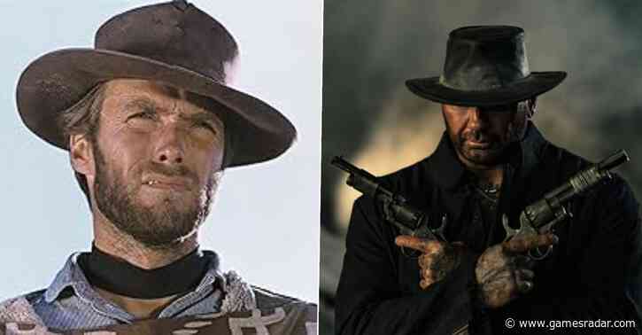 Dave Bautista says "I always look to Clint Eastwood" when approaching a western role: "He's always going to be my gold standard"