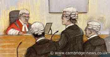 Triple killer raped ex-girlfriend in 'violent' attack before murdering her, court hears