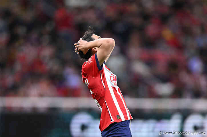 La sequía de Chivas ante América ya es alarmante