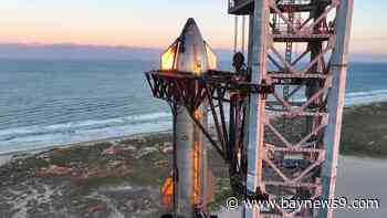 SpaceX plans Starship Super Heavy launch from Florida in late 2025