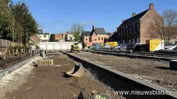 Werken aan Nieuw Administratief Centrum vorderen goed: “Parking zal klaar zijn eind maart”