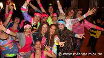 Fulminanter Faschingsendspurt mit Kolbermoorer Rosenmontagsball