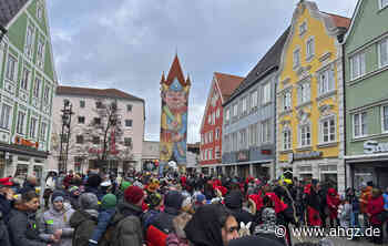 Bayern: Rekordumsatz beim Faschinggeschäft