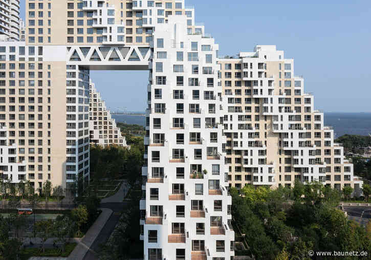Dem Stapeln treu geblieben - Wohnhochhäuser in Quinhuangdao von Safdie Architects