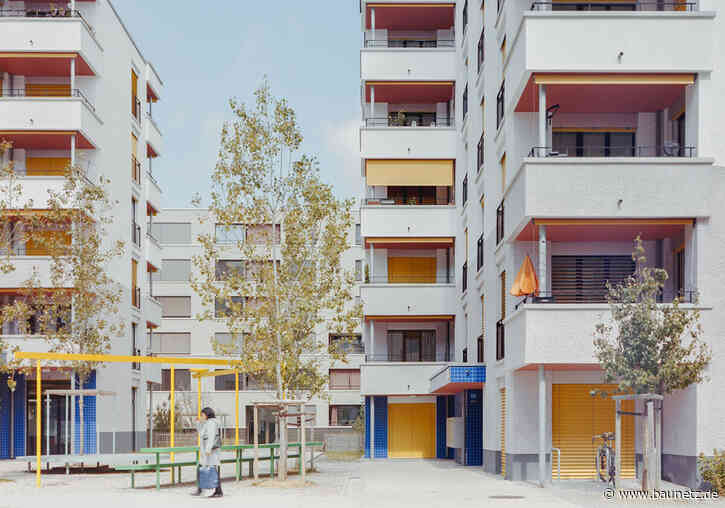 Erstlingswerk Stadtbaustein - Nicolas de Courten in Lausanne