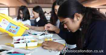 Spurs back scheme teaching kids about robotics, green energy and critical thinking