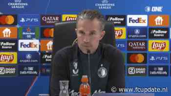 Robin van Persie kent oorzaak van vele blessures bij Feyenoord