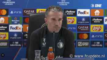 Van Persie steekt loftrompet: 'Ik word heel blij van die samenwerking'