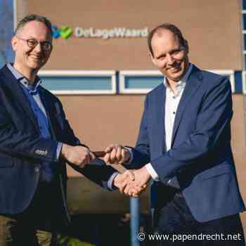 Jelle van Beuzekom nieuwe sectordirecteur De Lage Waard locatie havo/vwo