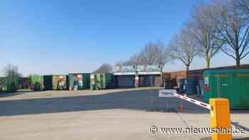 Inwoners Ravels kunnen weer terecht op vernieuwd recyclagepark