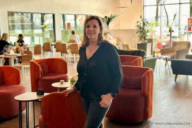 Marijke (59) opent op het pérfecte moment terras van brasserie Sportoase: “Voelde hier meteen een klik”