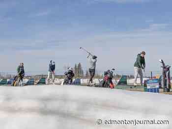 Edmonton weather: Warming up for the coming Spring despite -8 wind chill