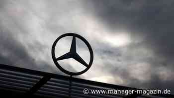 Mercedes-Benz Sparprogramm: Deutlich geringere Bonuszahlungen für Beschäftigte