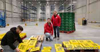 Miljoenen komkommers en bananen van Picnic komen straks uit deze enorme loods van 30.000 vierkante meter