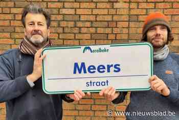 Voer voor nostalgici: fusiegemeente Merelbeke-Melle verloot oude straatnamenborden