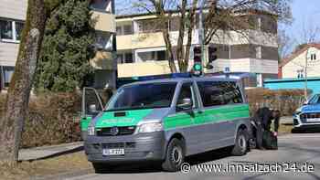 Wirrer Notruf - Polizei nimmt Mann in Waldkraiburg in Gewahrsam
