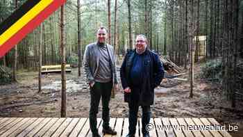 Paalkamperen of slapen in een oude trein? In As kan het binnenkort allebei