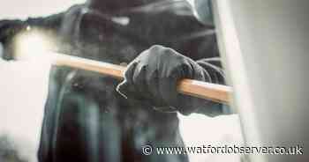 Watford's burglary hotspots revealed by new data