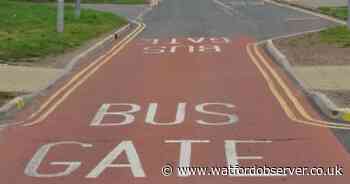 Consultation on plans for ANPR cameras at Stevenage and Watford bus gates