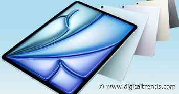 Apple introduces new iPad Air with M3 silicon and unchanged price