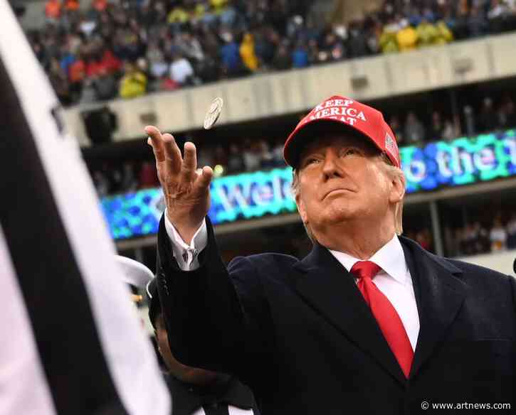 Value of $TRUMP Cryptocurrency ‘Artwork’ Sinks, Investors Lose $12 B.