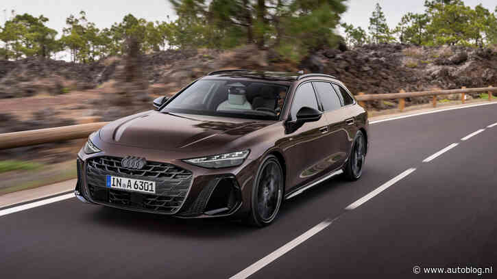 Daar is ‘ie dan: de nieuwe Audi A6 Avant (inclusief prijs!)