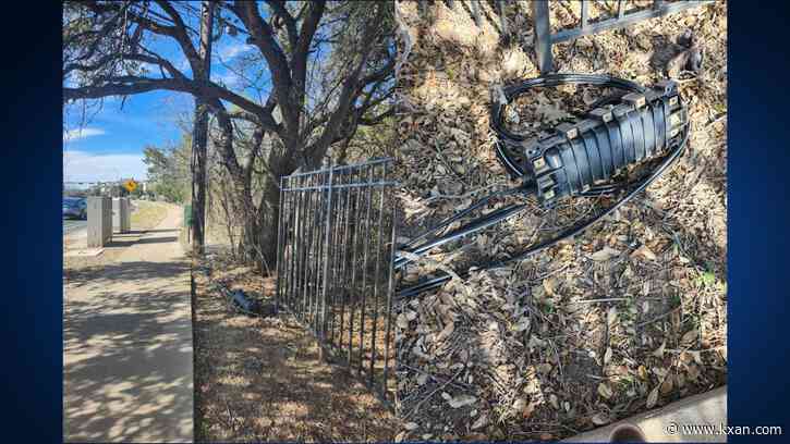 Up to $5K reward offered after Spectrum lines 'intentionally cut' in north Austin neighborhood