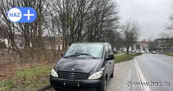 Hannover: Verlassener Wagen parkt am Westschnellweg – darf der das?