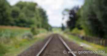 Geen treinen in deel Achterhoek door aanrijding op het spoor