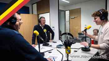 Burgemeester Luc Wouters werkte mee aan sportpodcast : “Onze Belgische refs beoordeel ik van thuis uit”