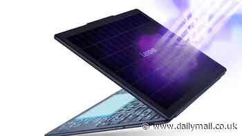 Forget WFH - now you can WFB (work from the beach)! Incredible solar-powered laptop charges up from the sun in just 20 minutes