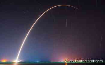 SpaceX loses a Falcon 9 booster and scrubs a Starship