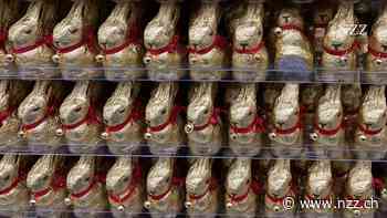 Der Goldhase wird auch dieses Jahr teurer. Lindt & Sprüngli verkauft trotzdem mehr Schokolade