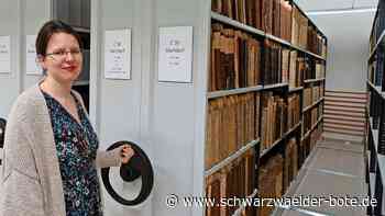 Digitalisierung: Nagolds Archivbestände jetzt online durchsuchbar