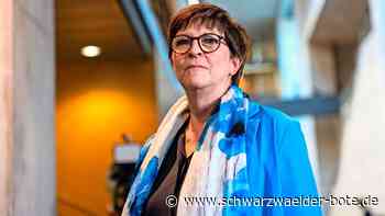 SPD im Kreis Freudenstadt: Weitere Lokalpolitiker fordern Rücktritt von Saskia Esken