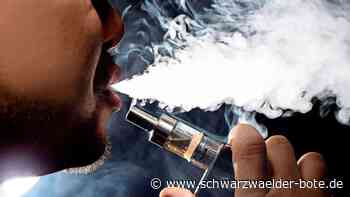 E-Zigaretten im Kreis Calw: Brandgefahr durch falsche Entsorgung