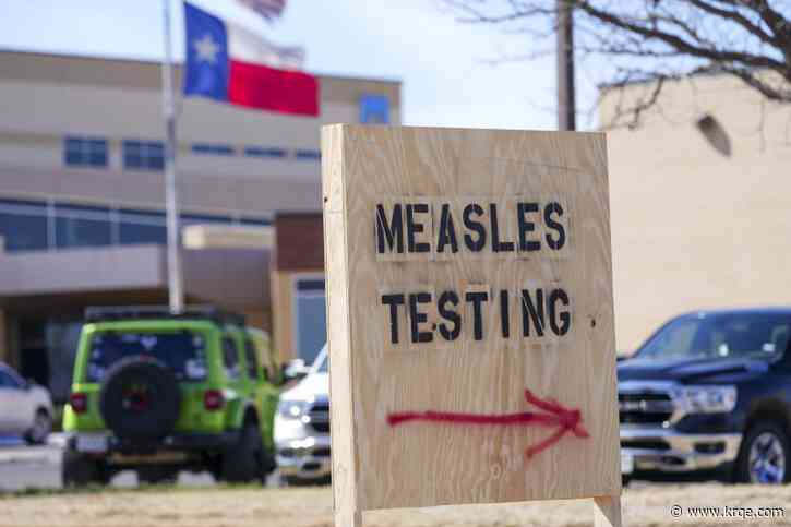 9 states report measles cases as outbreaks grow