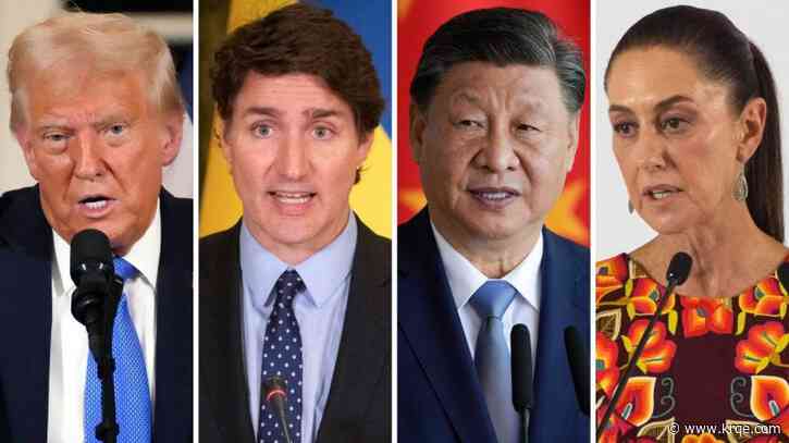 Trump trade war intensifies as tariffs go into place