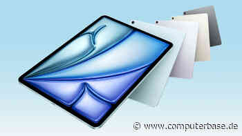 Mehr Leistung bei gleichem Preis: Apple spendiert iPad Air den M3 und neues Magic Keyboard