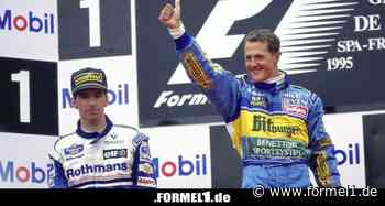 Hill warnt WM-Herausforderer: "Schumi machte Hackfleisch aus mir"