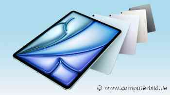 Apple stellt das iPad Air mit M3-Prozessor vor