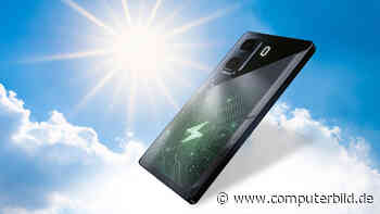 MWC 2025: Infinix stellt Handy-Konzept mit Solarzellen und E-Ink-Rückseite vor