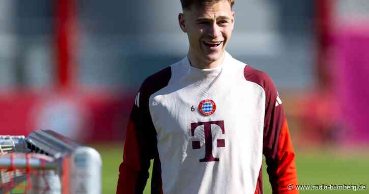 «Für dieses Spiel bei 100 Prozent»: Kimmich wieder zurück