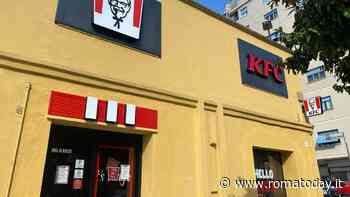 KFC inaugura il nuovo ristorante a Tiburtina. Aperture previste anche alla Magliana e in Centro